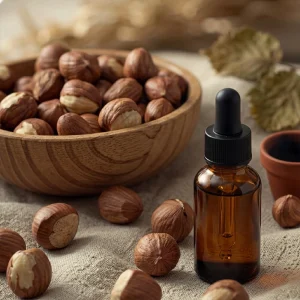 طعم دهنده فندق مایع
